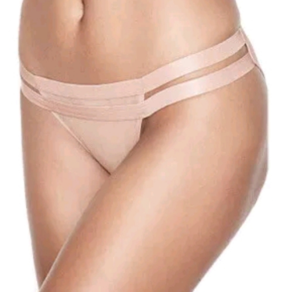 Victoria's Secret Very Sexy Double Strap String Bikini Panty Size M - NWT